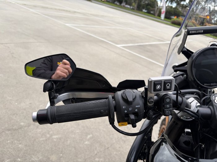 2025 Royal Enfield HIMALAYAN 450