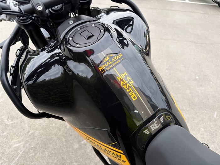 2025 Royal Enfield HIMALAYAN 450