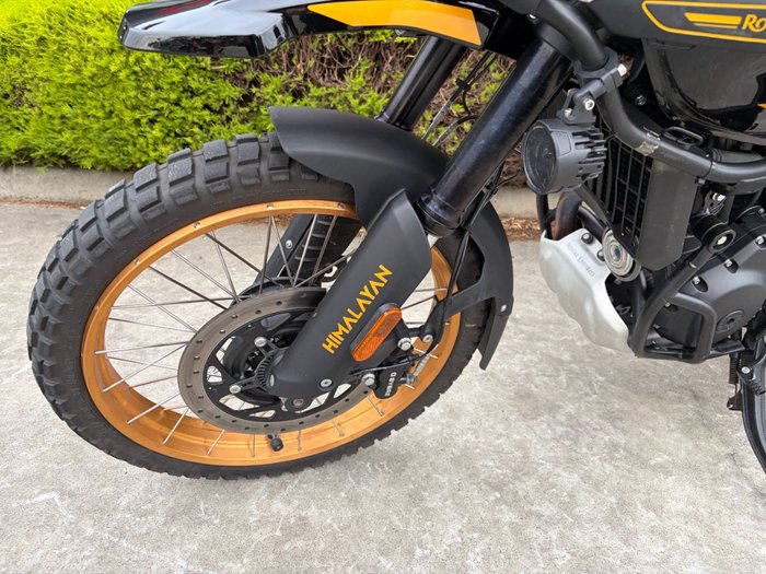 2025 Royal Enfield HIMALAYAN 450