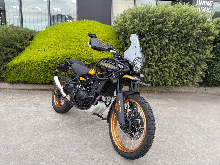 2025 Royal Enfield HIMALAYAN 450