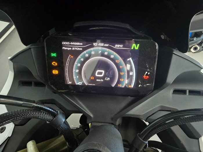 2024 CFMOTO 450 SR ABS NEBULA BLACK