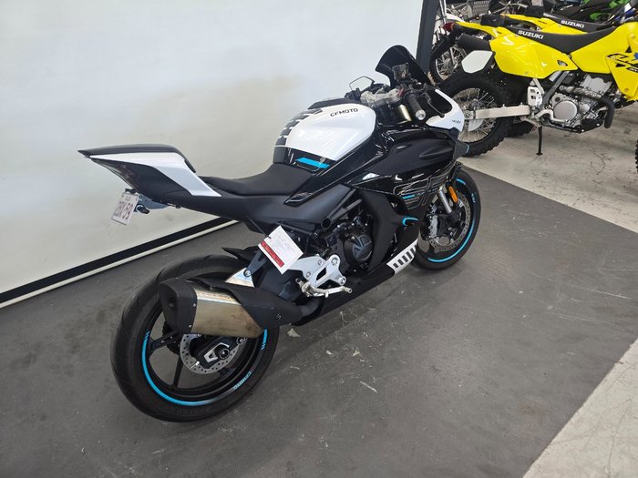 2024 CFMOTO 450 SR ABS NEBULA BLACK