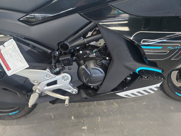 2024 CFMOTO 450 SR ABS NEBULA BLACK