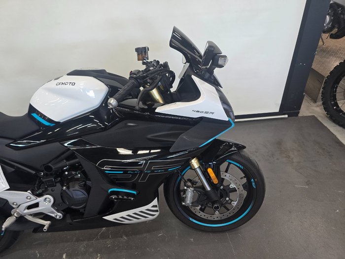 2024 CFMOTO 450 SR ABS NEBULA BLACK