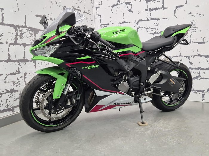 2022 Kawasaki Ninja ZX-6R ABS (636) KRT Edition Ninja Green
