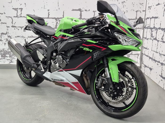 2022 Kawasaki Ninja ZX-6R ABS (636) KRT Edition Ninja Green