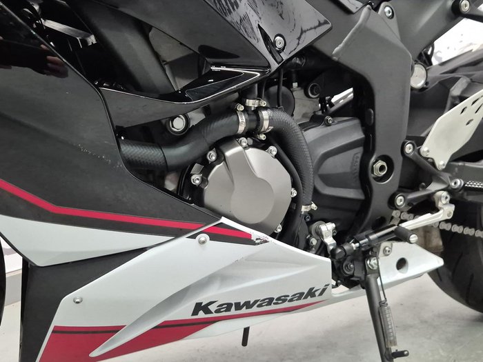 2022 Kawasaki Ninja ZX-6R ABS (636) KRT Edition Ninja Green