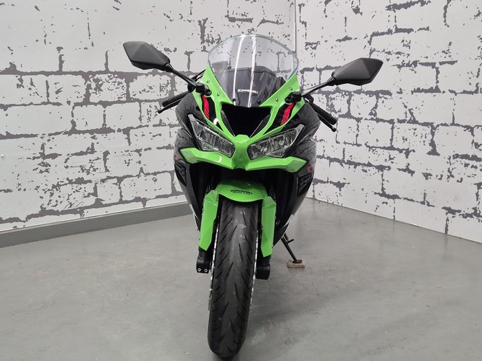 2022 Kawasaki Ninja ZX-6R ABS (636) KRT Edition Ninja Green