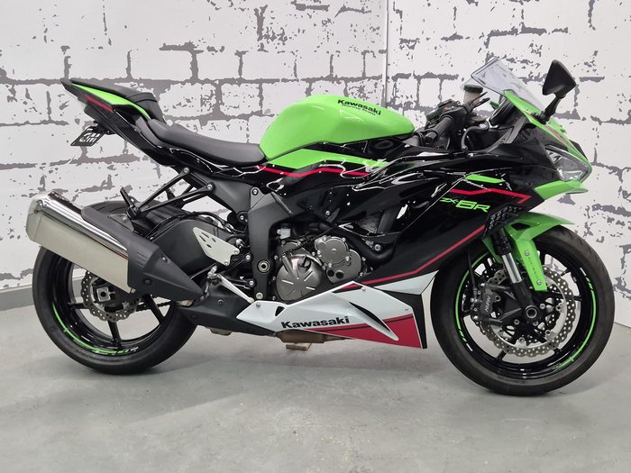 2022 Kawasaki Ninja ZX-6R ABS (636) KRT Edition Ninja Green
