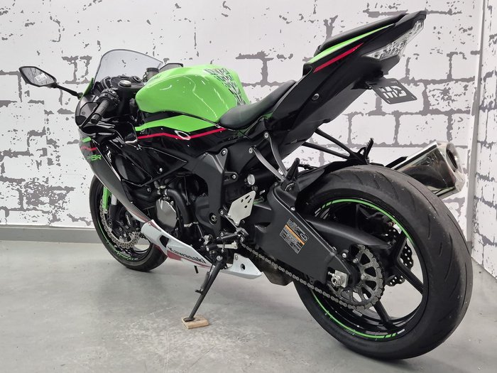 2022 Kawasaki Ninja ZX-6R ABS (636) KRT Edition Ninja Green