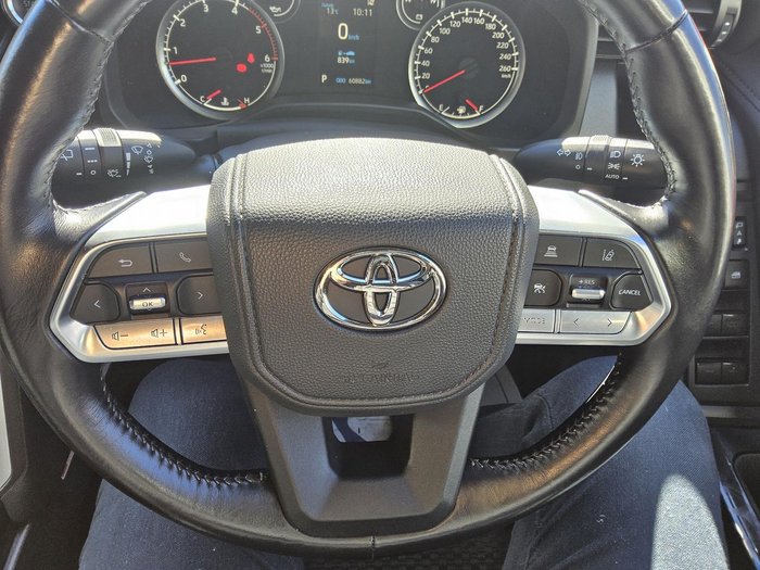 2024 Toyota Landcruiser GXL FJA300R 4X4 Dual Range Glacier White