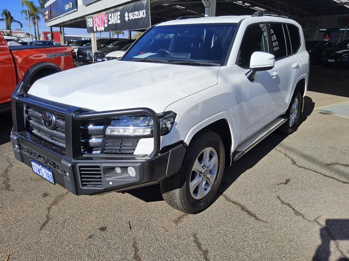 2024 Toyota Landcruiser GXL FJA300R 4X4 Dual Range Glacier White