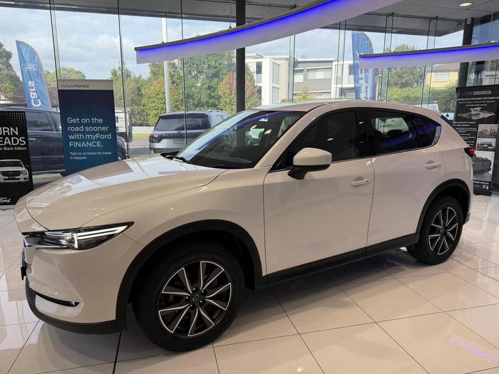 2017 Mazda CX-5 Akera