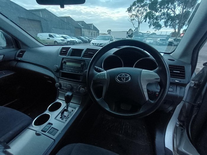2008 Toyota Kluger KX-R