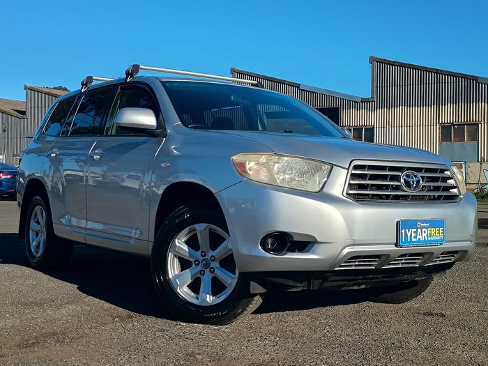 2008 Toyota Kluger