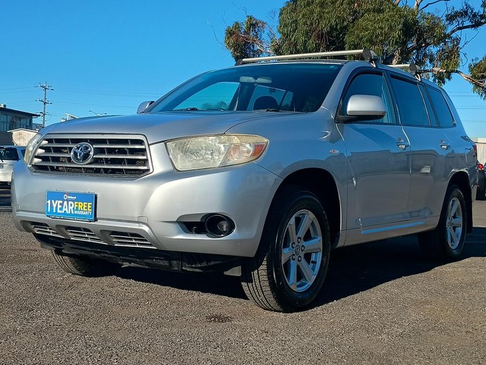 2008 Toyota Kluger KX-R