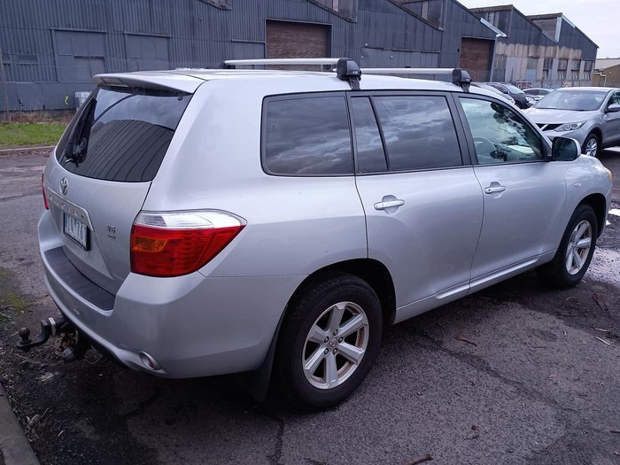 2008 Toyota Kluger KX-R