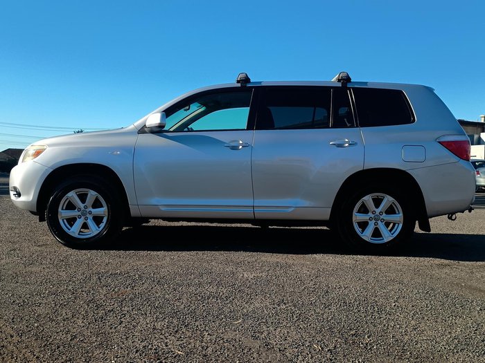 2008 Toyota Kluger KX-R
