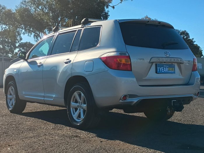 2008 Toyota Kluger KX-R