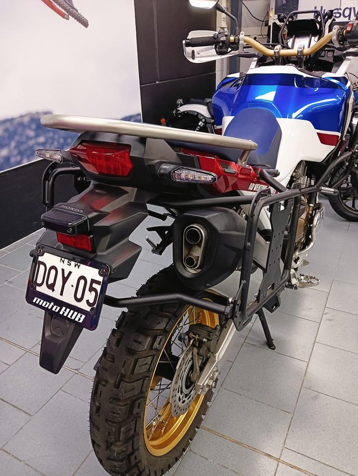 2019 Honda Africa Twin Adventure Sports (CRF1000AL2) Africa Twin White
