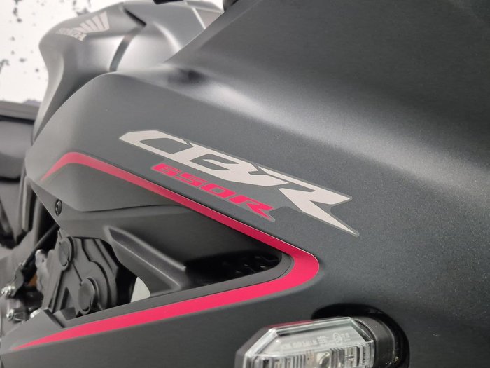 2025 Honda CBR650R ABS CBR 650 Black