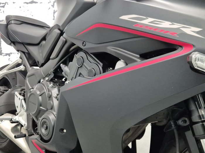 2025 Honda CBR650R ABS CBR 650 Black