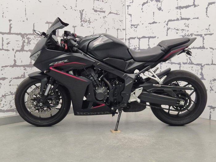 2025 Honda CBR650R ABS CBR 650 Black