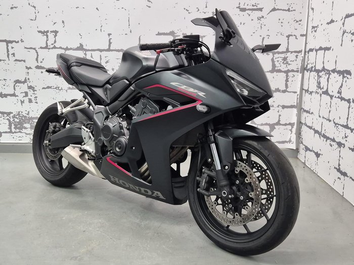 2025 Honda CBR650R ABS CBR 650 Black