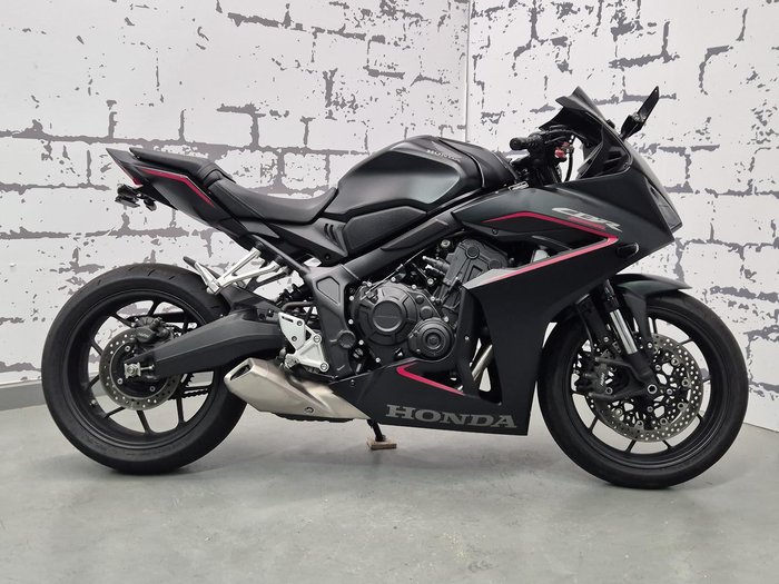 2025 Honda CBR650R ABS CBR 650 Black