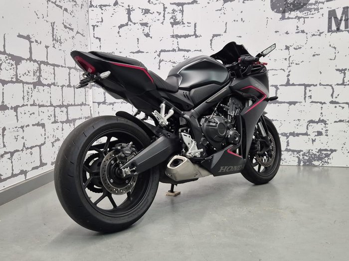 2025 Honda CBR650R ABS CBR 650 Black