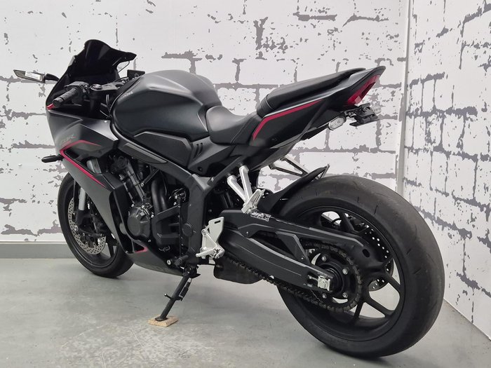 2025 Honda CBR650R ABS CBR 650 Black