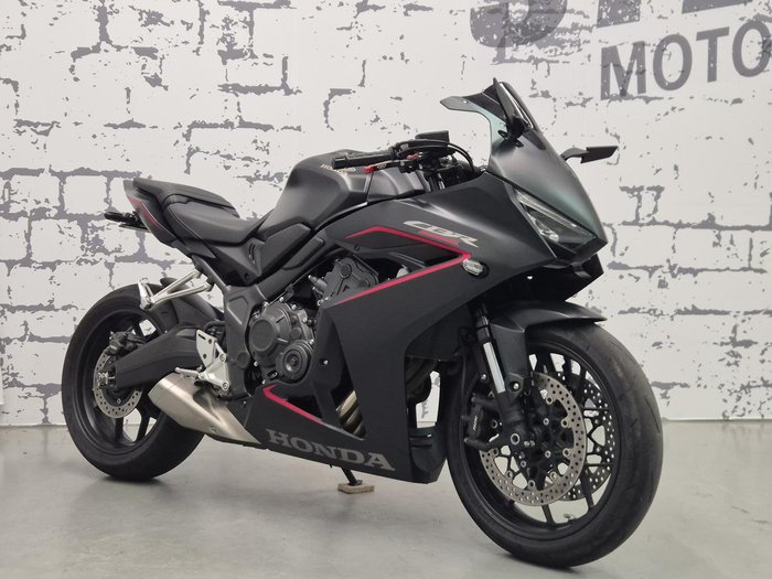 2025 Honda CBR650R ABS CBR 650 Black