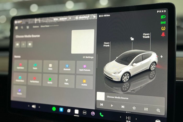 2022 Tesla Model Y Rear-Wheel Drive