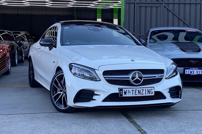 2019 Mercedes-Benz C-Class