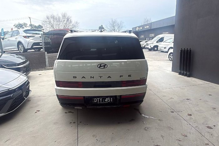 2025 Hyundai Santa Fe Hybrid Calligraphy