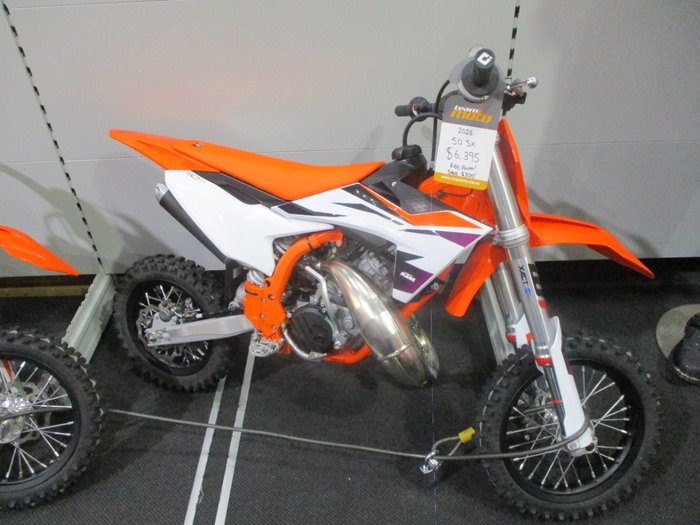 2026 Ktm 2026 Ktm 50CC 50 SX Minibike ORANGE