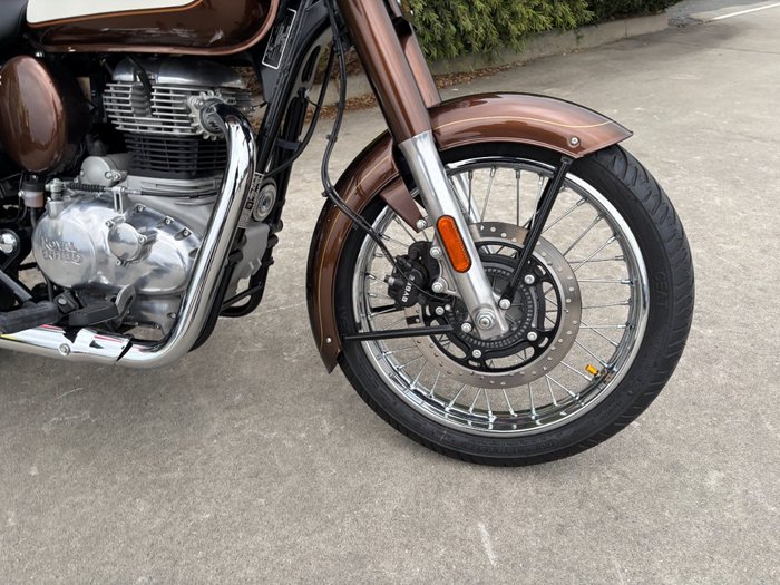 2025 Royal Enfield CLASSIC 350 HALCYON