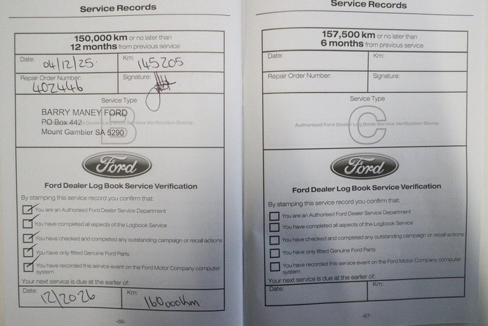 2018 Ford Everest Titanium