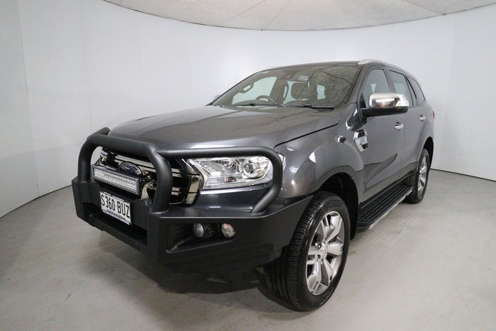 2018 Ford Everest Titanium