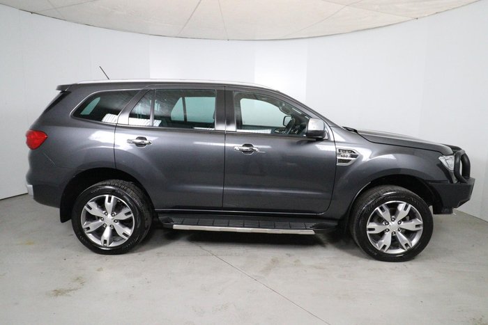 2018 Ford Everest Titanium