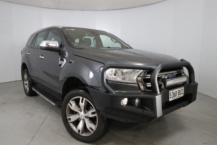 2018 Ford Everest Titanium