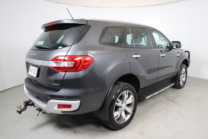 2018 Ford Everest Titanium