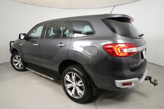 2018 Ford Everest Titanium