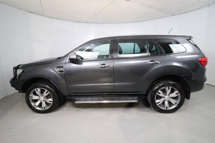 2018 Ford Everest Titanium