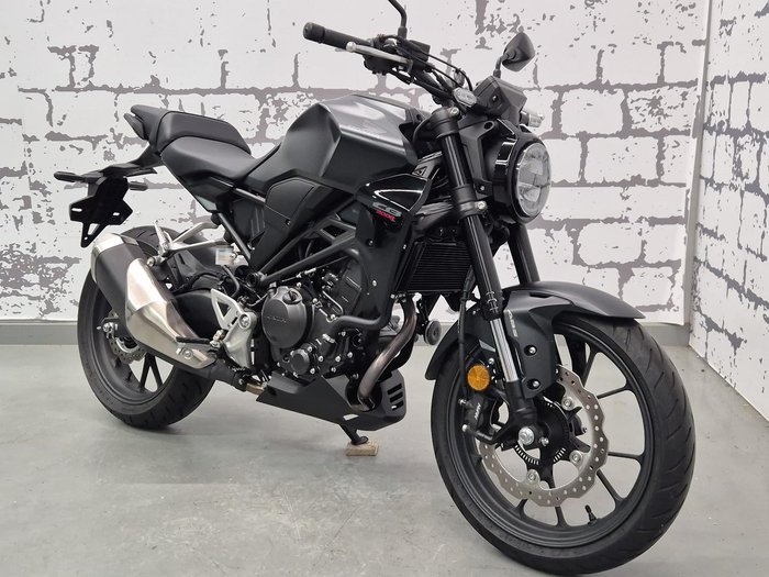 2024 Honda CB300R (CB300RA) CB300 Black