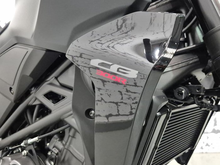 2024 Honda CB300R (CB300RA) CB300 Black