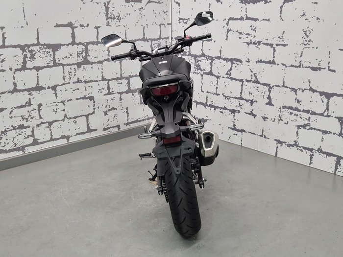 2024 Honda CB300R (CB300RA) CB300 Black