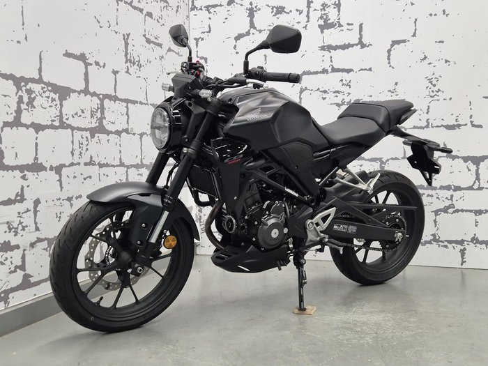 2024 Honda CB300R (CB300RA) CB300 Black