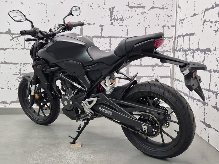 2024 Honda CB300R (CB300RA) CB300 Black