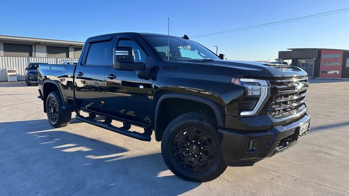 2024 Chevrolet Silverado HD